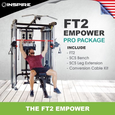 Inspire Fitness FT2 Leg Conversion Kit
