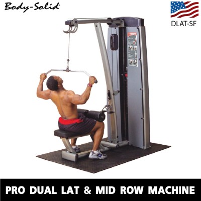 Pro Dual Lat and Mid Row Machine