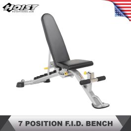 Hoist Fitness HF 5165 7 POSITION F.I.D. BENCH