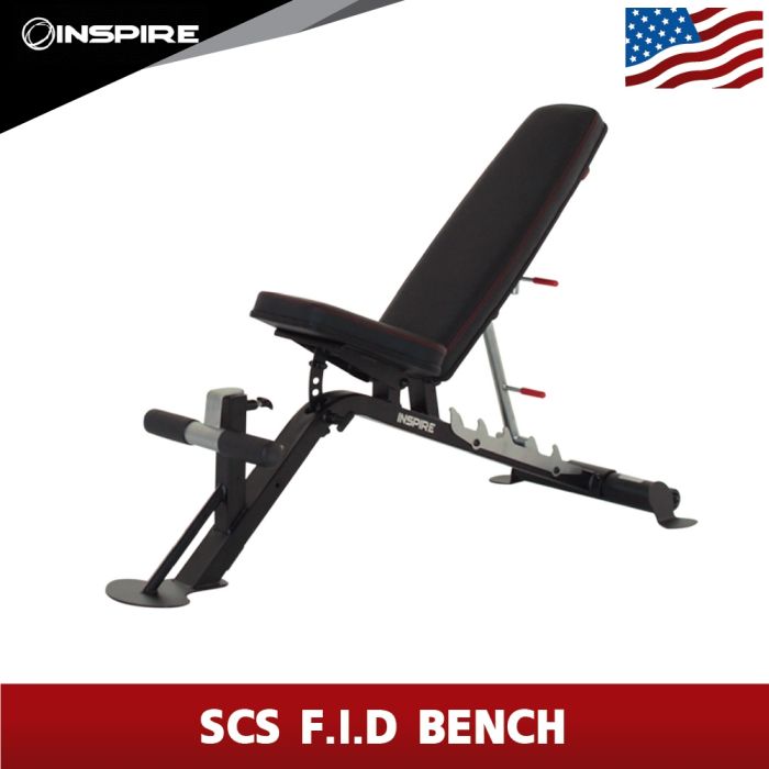 INSPIRE SCS WB FLAT INCLINE DECLINE BENCH