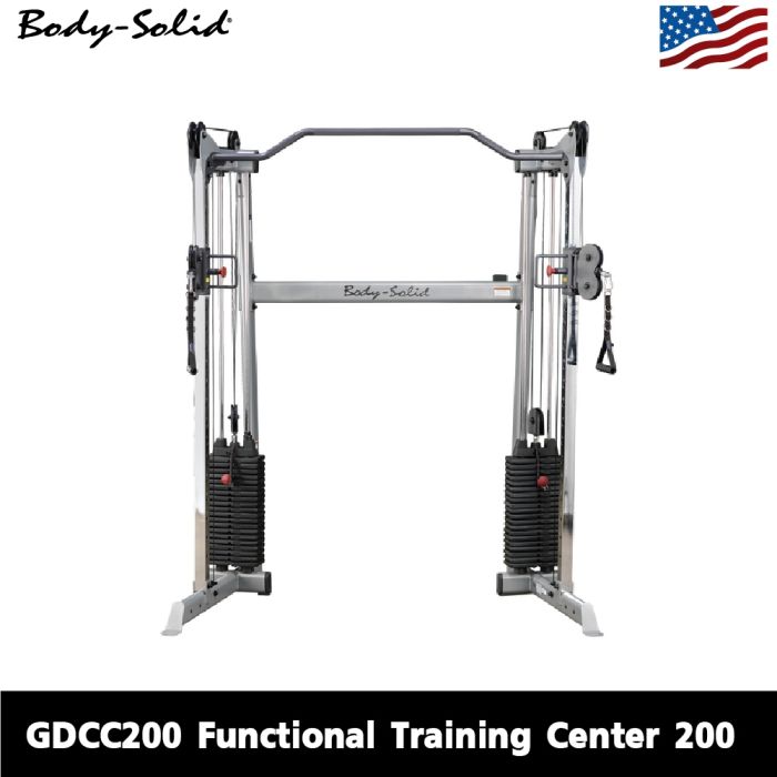 Body solid functional training center gdcc200 sale