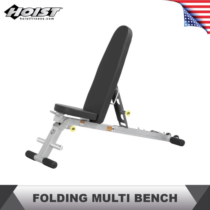 Hoist Fitness HF 4145 FOLDING MULTI BENCH