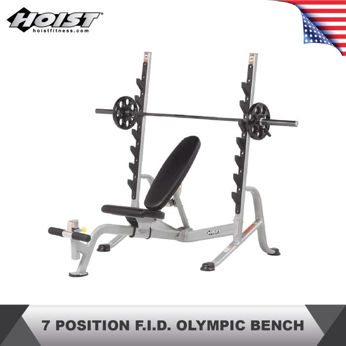 Hoist 7 position fid bench sale