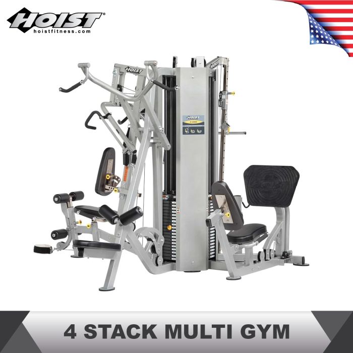 Hoist fitness hoist multi stack gym sale