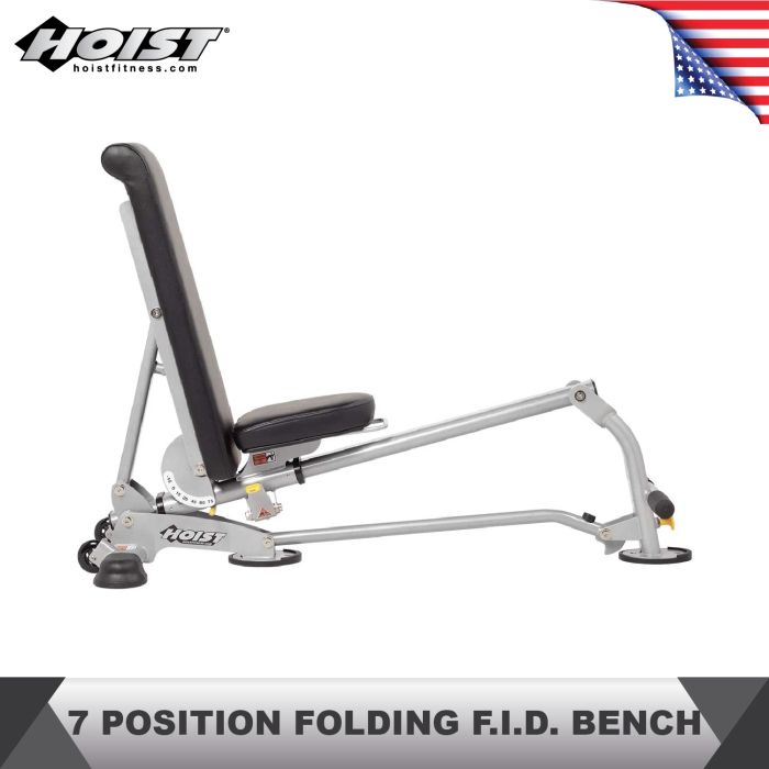 Hoist Fitness HF 5167 7 POSITION FOLDING F.I.D. BENCH