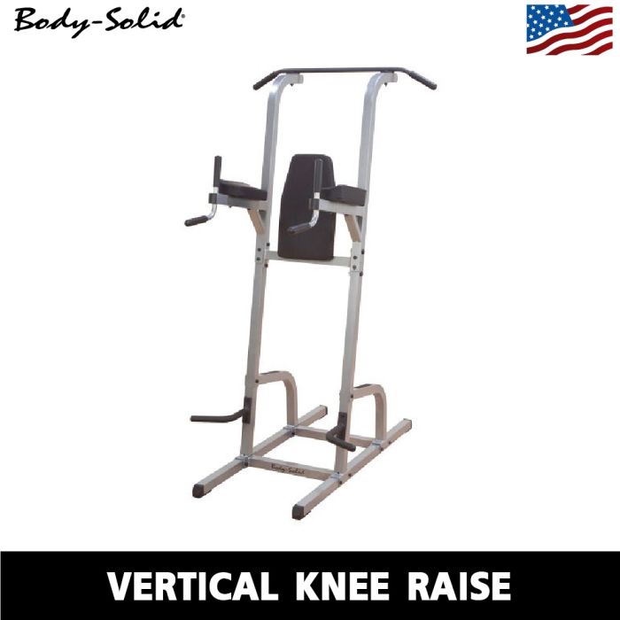 Body solid gvkr82 vertical knee raise dip pull up sale