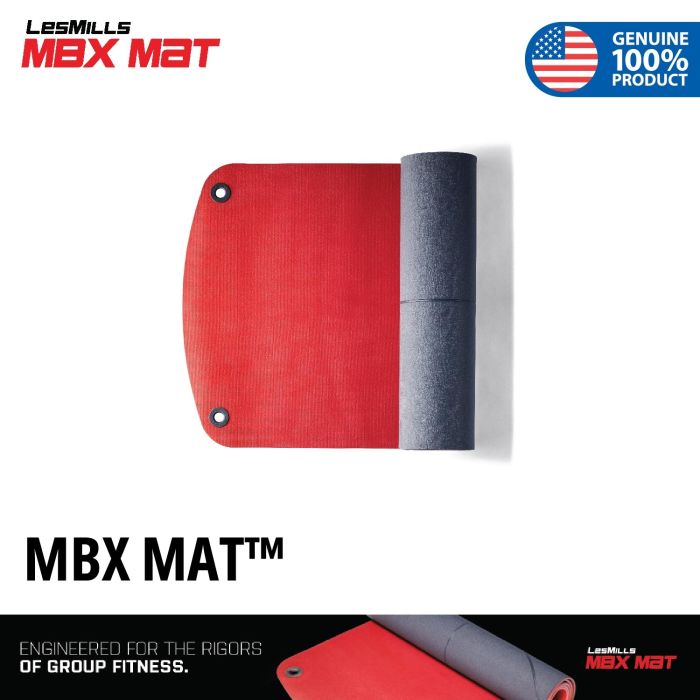 Lesmills MBX MAT