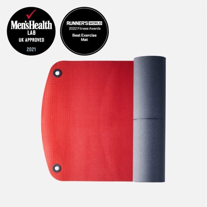 Men's health exercise mat sale