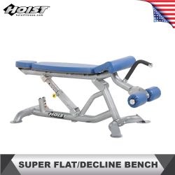 Hoist Fitness CF-3162 ADJUSTABLE SUPER FLAT/DECLINE BENCH