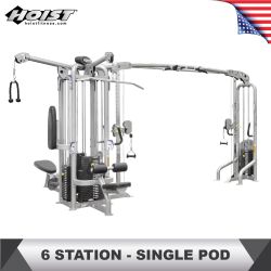 Hoist Fitness CMJ-6600-S 6 STATION - SINGLE POD