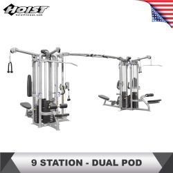 Hoist Fitness CMJ-6000-2 9 STATION - DUAL POD