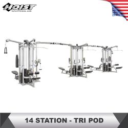 Hoist Fitness CMJ-6000-3 14 STATION - TRI POD