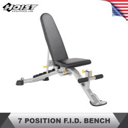 Hoist Fitness HF-5165 7 POSITION F.I.D. BENCH