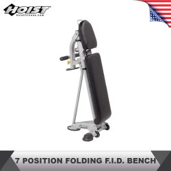 Hoist Fitness HF-5167 7 POSITION FOLDING F.I.D. BENCH