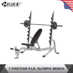 Hoist Fitness HF-5170 7 POSITION F.I.D. OLYMPIC BENCH