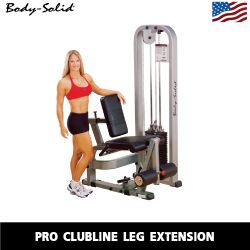 BODY-SOLID PRO CLUBLINE LEG EXTENSION SLE200G-2