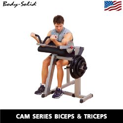 BODY-SOLID CAM SERIES BICEPS & TRICEPS GCBT380