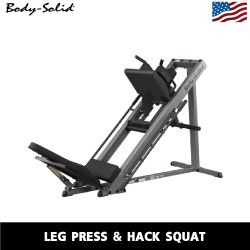 BODY-SOLID LEG PRESS & HACK SQUAT GLPH1100