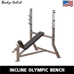 BODY-SOLID INCLINE OLYMPIC BENCH SIB359G