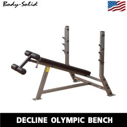 BODY-SOLID DECLINE OLYMPIC BENCH SDB351G