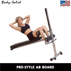 BODY-SOLID PRO-STYLE AB BOARD GAB60