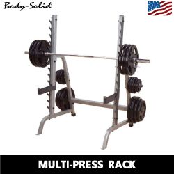 BODY-SOLID MULTI-PRESS RACK GPR370