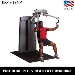 BODY-SOLID PRO DUAL PEC & REAR DELT MACHINE DPEC-SF