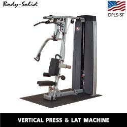 BODY-SOLID PRO DUAL VERTICAL PRESS & LAT MACHINE DPLS-SF