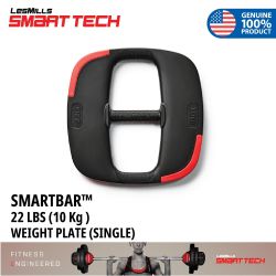 Lesmill SMARTBAR™ 10KG WEIGHT PLATE (SINGLE)