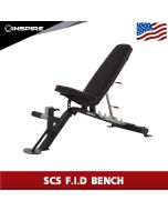 INSPIRE SCS-WB FLAT / INCLINE / DECLINE BENCH