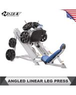 Hoist FItness CF-3355 ANGLED LINEAR LEG PRESS