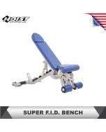 Hoist Fitness CF-3165 SUPER FLAT/INCLINE/DECLINE BENCH