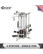 Hoist Fitness CMJ-6000-1 4 STATION - SINGLE POD