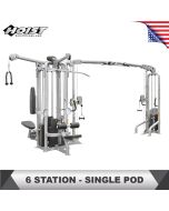 Hoist Fitness CMJ-6600-S 6 STATION - SINGLE POD