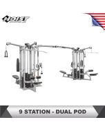 Hoist Fitness CMJ-6000-2 9 STATION - DUAL POD