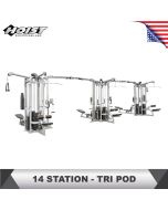 Hoist Fitness CMJ-6000-3 14 STATION - TRI POD