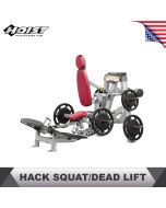 Hoist Fitness RPL-5356 HACK SQUAT/DEAD LIFT