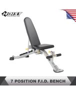 Hoist Fitness HF-5165 7 POSITION F.I.D. BENCH