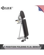 Hoist Fitness HF-5167 7 POSITION FOLDING F.I.D. BENCH