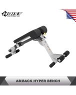 Hoist Fitness HF-4263 AB/BACK HYPER BENCH