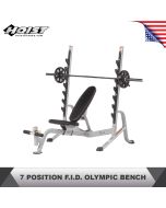 Hoist Fitness HF-5170 7 POSITION F.I.D. OLYMPIC BENCH