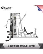 Hoist Fitness H-2200 2 STACK MULTI GYM