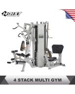 Hoist Fitness H-4400 4 STACK MULTI GYM