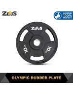 Zeus Olympic Rubber Plate 6 Pairs IR91059B