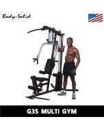 BODY-SOLID G3S SELECTORIZED HOME GYM