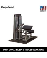 BODY-SOLID PRO DUAL BICEP & TRICEP MACHINE DBTC-SF