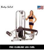 BODY-SOLID PRO CLUBLINE LEG CURL SLC400G-2