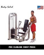 BODY-SOLID PRO CLUBLINE CHEST PRESS SBP100G-2