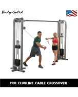 BODY-SOLID PRO CLUBLINE CABLE CROSSOVER SCC1200G