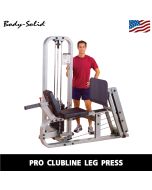 BODY-SOLID  PRO CLUBLINE LEG PRESS SLP500G-2